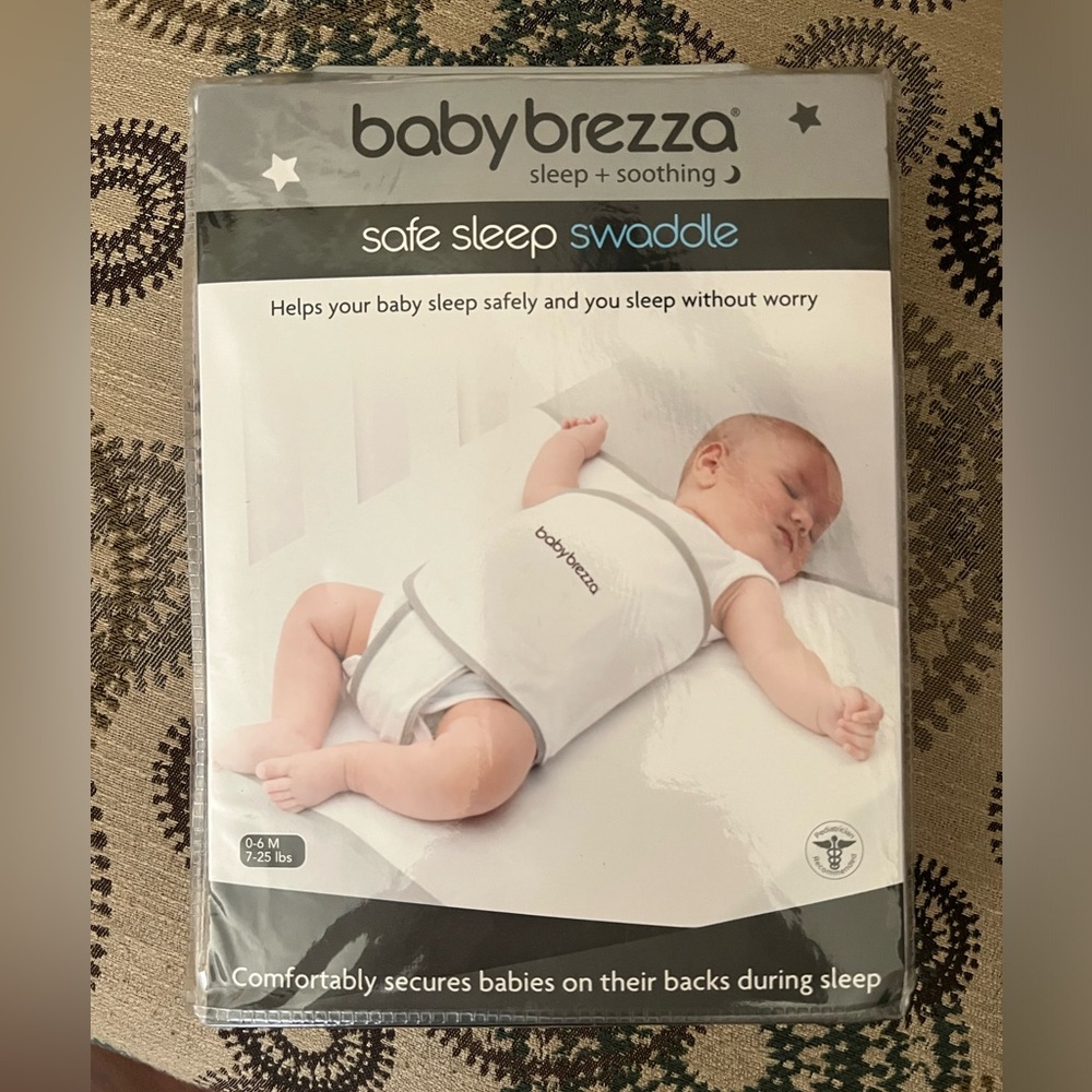 Baby breeza asleep safe swaddle